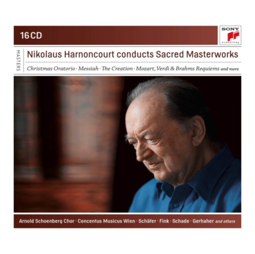 Nikolaus Harnoncourt - CONDUCTS SACRED / VARIOUS - CONDUCTS SACRED MASTERWORKS - [CD]