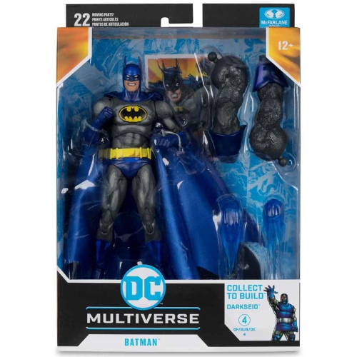 DC Multiverse Justice League Task Force 7&nbsp;po Figurine d'action BAF Darkseid - Batman 16 bits