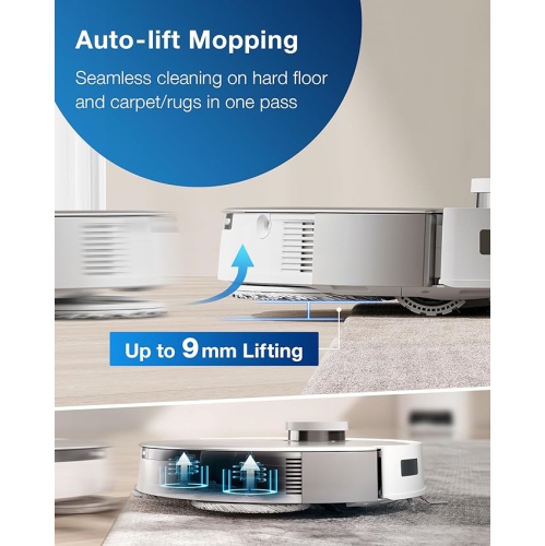 (Boîte ouverte) Aspirateur robot et vadrouille ECOVACS DEEBOT T20 Omni