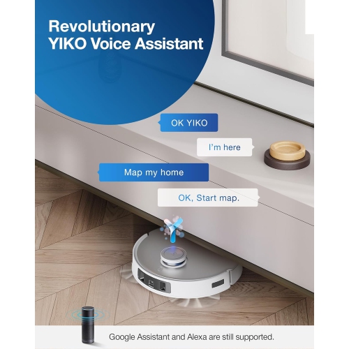 (Boîte ouverte) Aspirateur robot et vadrouille ECOVACS DEEBOT T20 Omni