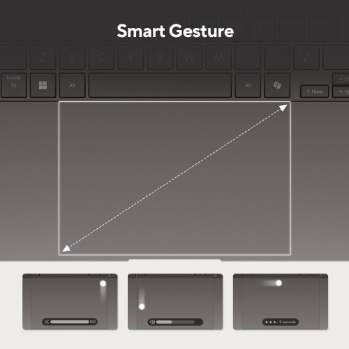 ASUS Zenbook S 14 AI ultrathin laptop
