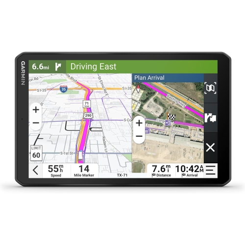 Boîte ouverte - Garmin dēzl™ OTR820, grand navigateur GPS haute résolution de 8&nbsp;po