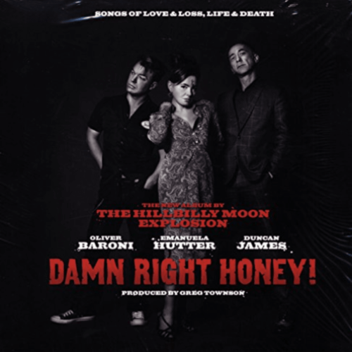 The Hillbilly Moon Explosion - Damn Right Honey [Vinyl]