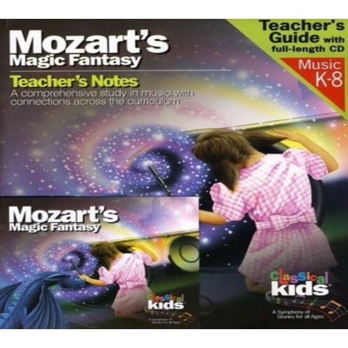 MOZART'S MAGIC FANTASY TN/CD