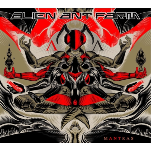 MRI ASSOCIATED  Alien Ant Farm - Mantras - [CD]