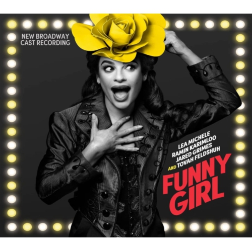 New Broadway Cast of Funny Girl - Funny Girl - [CD]