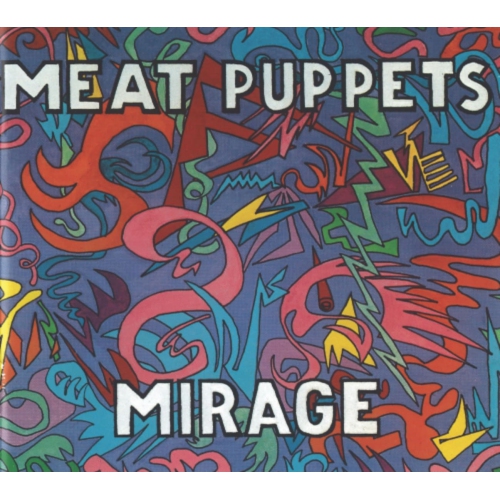 Meat Puppets - Mirage - [CD]
