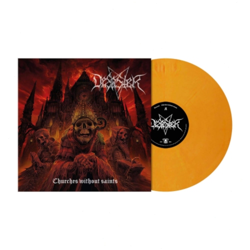 METAL BLADE RECORDS  Desaster - Churches Without Saints - [Vinyl]