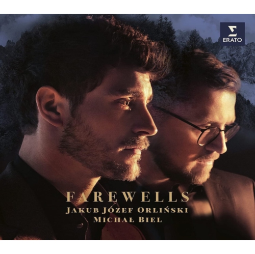 Jakub Jozef Orlinski - Farewells - [CD]