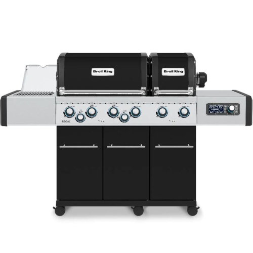 Image 1 of 4.. Broil King Regal Q 690 Pro IR - Natural Gas BBQ - 689247