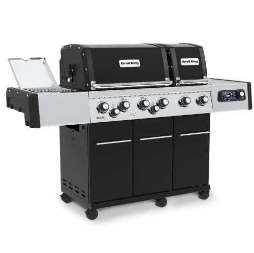 Broil King Regal Q 690 Pro IR - Natural Gas BBQ - 689247