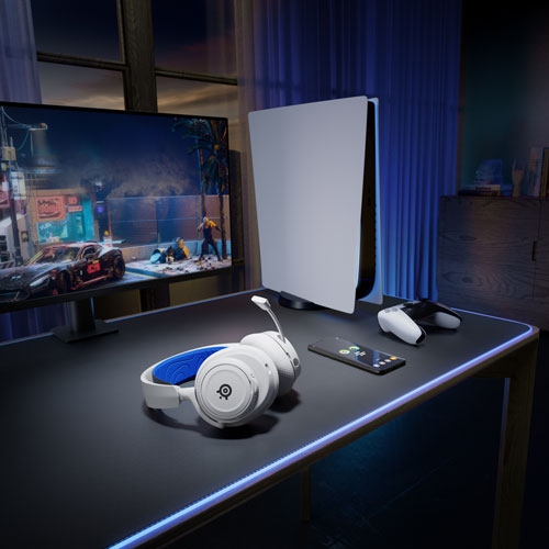 Refurbished Steelseries Arctis Nova 7P Wireless Gaming Headset - White