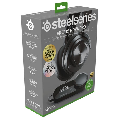 Refurbished Steelseries Arctis Nova Pro X Gaming Headset for Xbox - Black