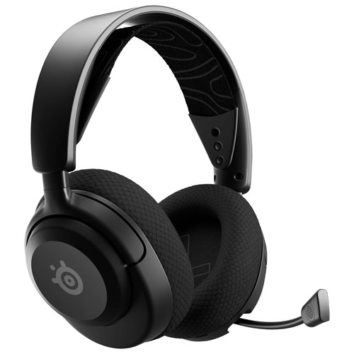 Refurbished Steelseries Arctis Nova 5 Wireless Gaming Headset for PC/PlayStation/Switch - Black