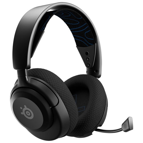 Casque de jeu sans fil Arctis Nova 5P de Steelseries pour PlayStation/PC/Switch - Noir - Remis à neuf
