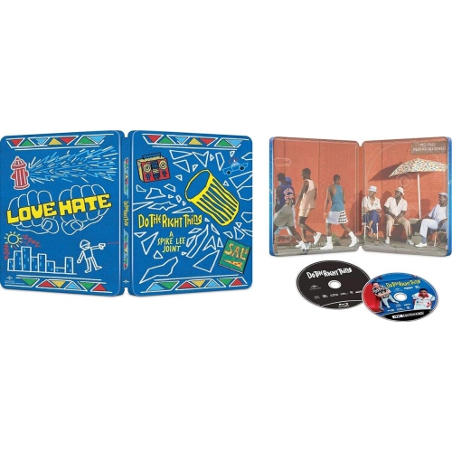 Do the Right Thing [4K Ultra HD] [Steelbook]