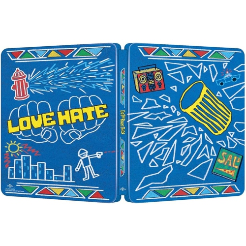 Do the Right Thing [4K Ultra HD] [Steelbook]