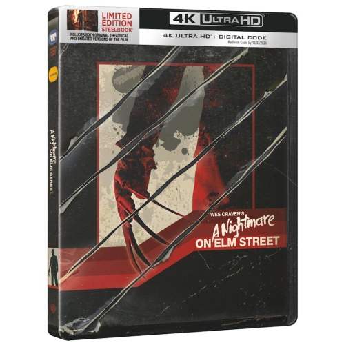 A Nightmare on Elm Street - Theatrical & Uncut [4K UHD]