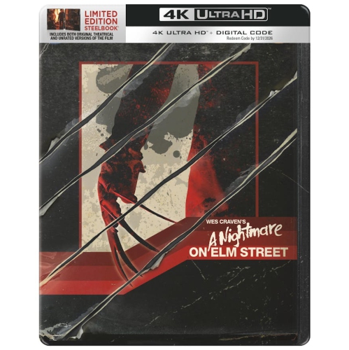 A Nightmare on Elm Street - Theatrical & Uncut [4K UHD]