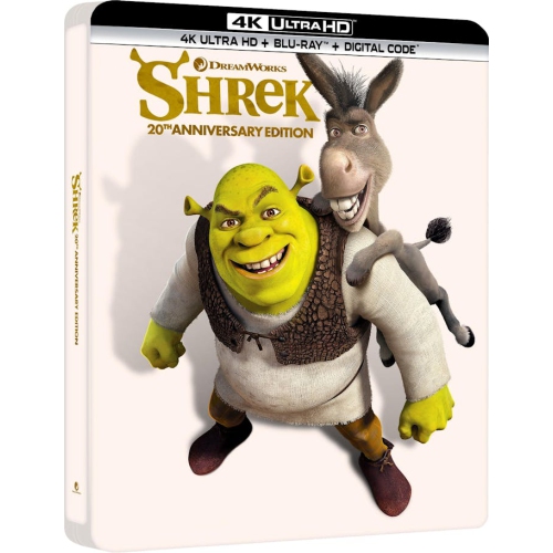 Shrek [20th Anniversary Limited Edition Steelbook] [4K Ultra HD + Blu-ray]