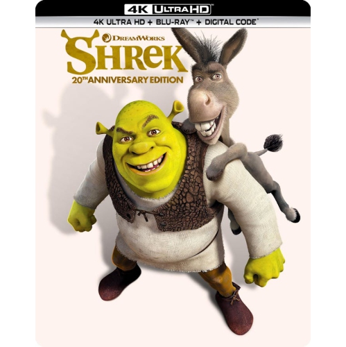 Shrek [20th Anniversary Limited Edition Steelbook] [4K Ultra HD + Blu-ray]