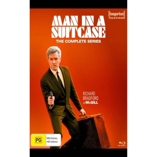 MAN IN A SUITCASE: THE COMPLETE SERIES