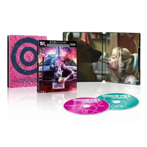 Birds Of Prey [Steelbook] [4K UHD + Blu-ray]