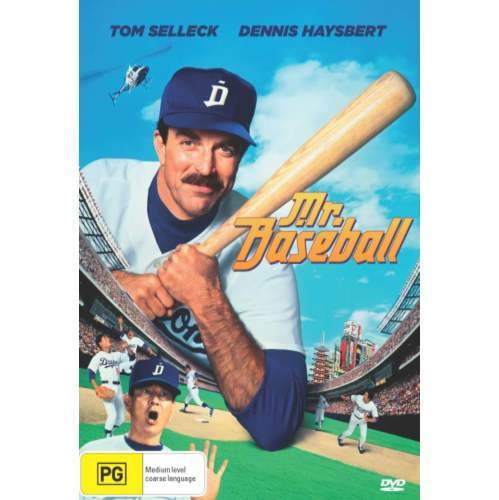 Mr. Baseball [Import] - - [DVD]