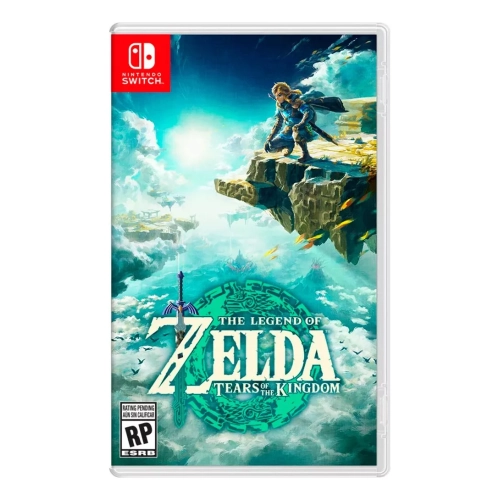 Nintendo Switch - The Legend of Zelda: Tears of the Kingdom