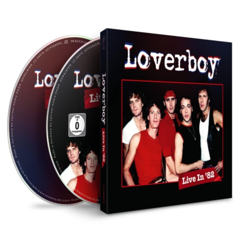EARMUSIC  Loverboy - Live In '82 - (With Blu-Ray, Limited Edition, Digipack Packaging) - [CD]