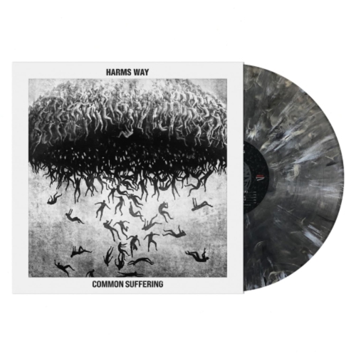 METAL BLADE RECORDS  Harms Way - Common Suffering - (Colored Vinyl, Green, White, Black) - [Vinyl]