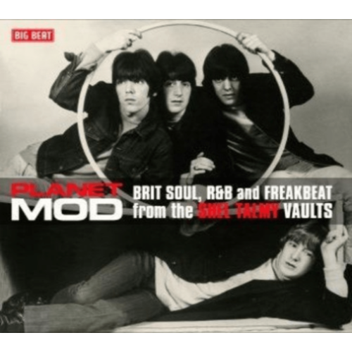 Various Artists - Planet Mod: Brit Soul R&B & Freakbeat From The Shel Talmy Vaults / Various [Import] - - [CD]