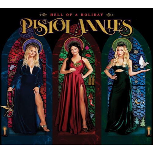 RCA COUNTRY  Pistol Annies - Hell Of A Holiday - [CD]