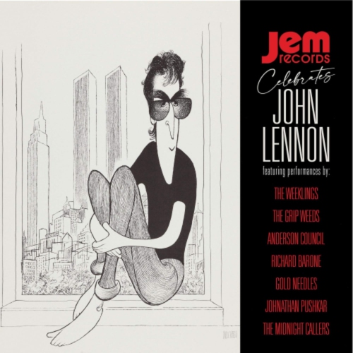 JEM  Various Artists - Records Celebrates John Lennon - [Vinyl] In Multicolor