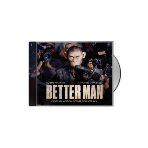 COLUMBIA  Robbie Williams - Better Man (Original Soundtrack) - [CD]