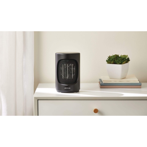 Radiateur personnel NOMA, 600&nbsp;W, noir