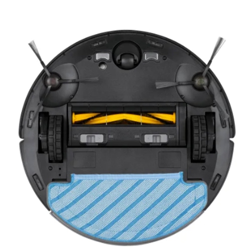 Boîte ouverte - Aspirateur et vadrouille robot OZMO N10MAXI Deebot d'Ecovacs avec station de vidage automatique