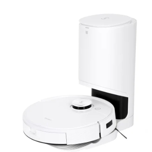 ECOVACS  Refurbished Good-Deebot By Teo+ Omni Vacuuming And Mopping Robot With Auto-Empty Station