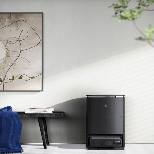 Boîte ouverte - Aspirateur et vadrouille robot X2 OMNI Deebot d'Ecovacs avec station de vidage automatique