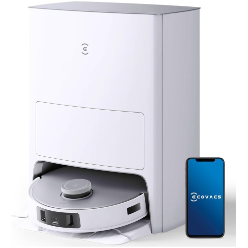 Aspirateur et vadrouille robot OMNI d'EcovacsTEO(T20), remis à neuf, avec station de vidage automatique