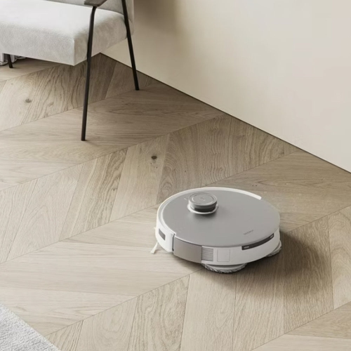 Refurbished Good-Deebot By EcovacsTEO(T20) OMNI Vacuuming and Mopping Robot with Auto-Empty Station