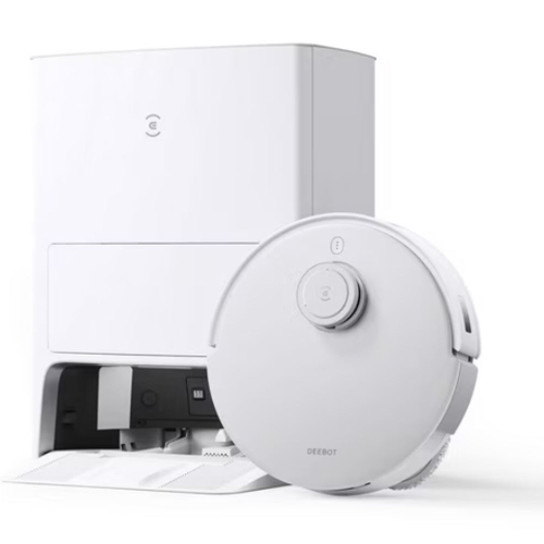 Refurbished Good-Deebot By EcovacsTEO(T20) OMNI Vacuuming and Mopping Robot with Auto-Empty Station