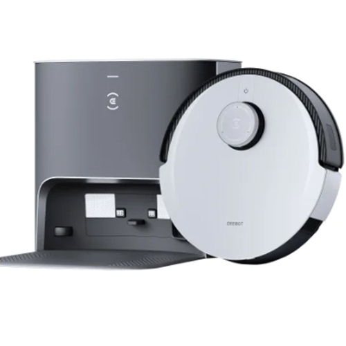 Open Box-Deebot By Ecovacs X1+ OMNI Vacuuming and Mopping Robot with Auto-Empty Station( Condition 10/10)