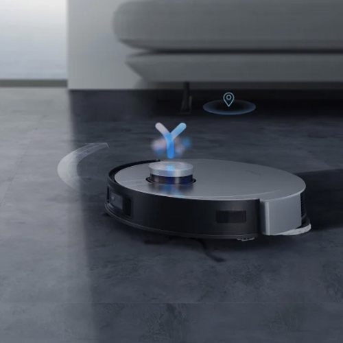 Open Box-Deebot By Ecovacs X1+ OMNI Vacuuming and Mopping Robot with Auto-Empty Station( Condition 10/10)