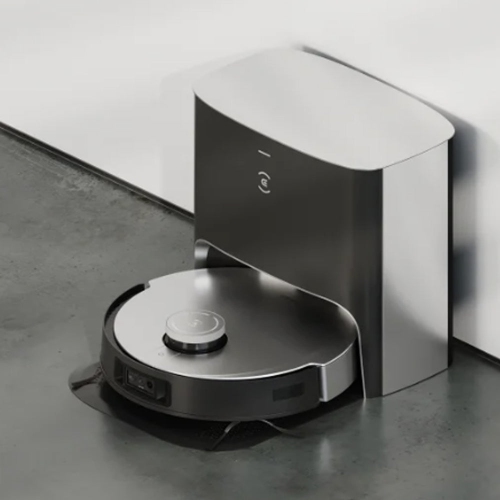 Open Box-Deebot By Ecovacs X1+ OMNI Vacuuming and Mopping Robot with Auto-Empty Station( Condition 10/10)