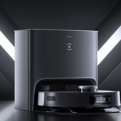 Open Box-Deebot By Ecovacs X1+ OMNI Vacuuming and Mopping Robot with Auto-Empty Station( Condition 10/10)