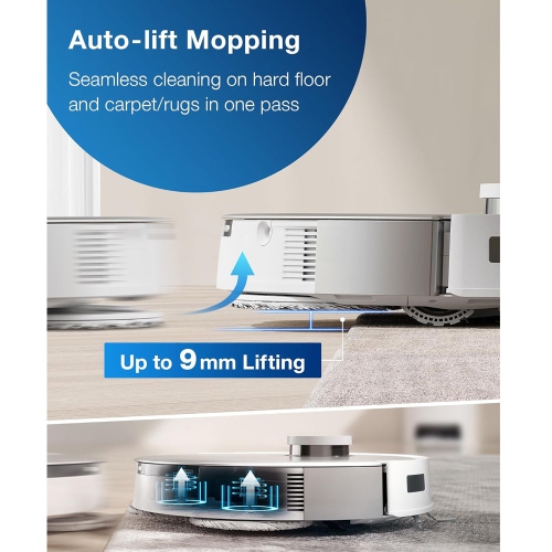 Open Box-Deebot By Ecovacs TEO(T20) OMNI Vacuuming and Mopping Robot with Auto-Empty Station( Condition 10/10)