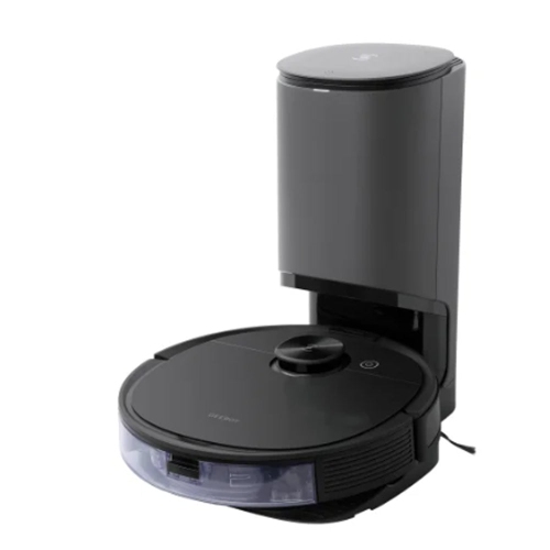 Refurbished Good-Deebot By Ecovacs OZMO N10MAXI Vacuuming and Mopping Robot with Auto-Empty Station
