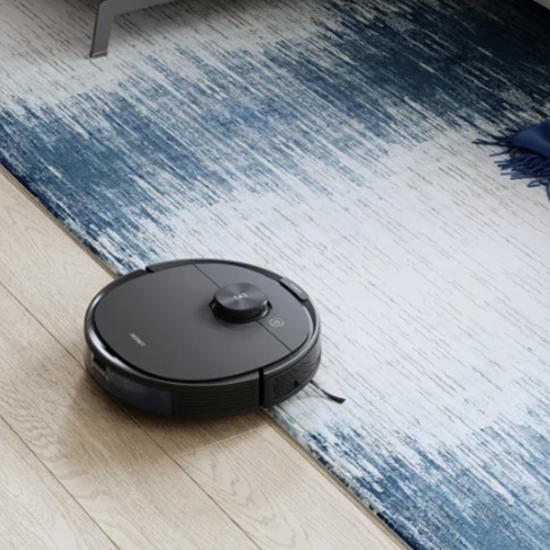 Refurbished Good-Deebot By Ecovacs OZMO N10MAXI Vacuuming and Mopping Robot with Auto-Empty Station