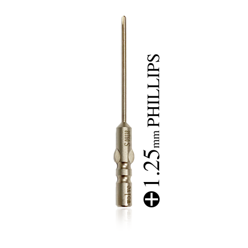 High-Quality Replacement Tip for Philips Multi-Functional Screwdriver 1.25 x 25MM - Wolve Series